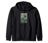 Lanikai - Camicia da spiaggia Sunrise Paradise Surfer Oahu Hawaii Felpa con Cappuccio