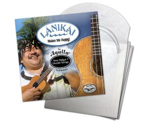 Lanikai Nylgut by Aquila Soprano High G String Set