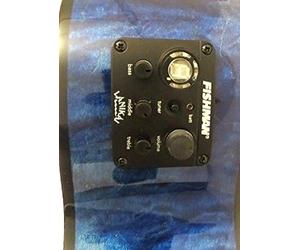 Lanikai qm-blcet blu trapuntato acero cutaway a/e ukulele tenore W/tuner & More