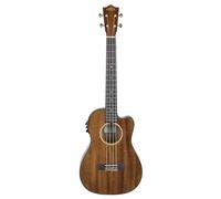 Lanikai Ukulele baritono in mogano massiccio con custodia in schiuma (MAS-CEB)