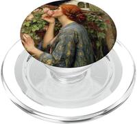 L'anima della rosa John William Waterhouse Art PopSockets PopGrip per MagSafe