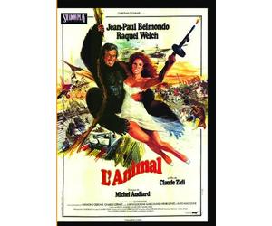 L'animal (DVD) Dany Saval Jean-Paul Belmondo Raquel Welch