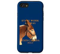 L'animale da lavoro del territorio della Carolina Il mulo Custodia per iPhone SE (2020) / 7/8