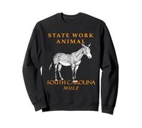 L'animale da Lavoro del Territorio della Carolina Il Mulo Felpa