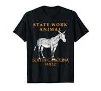L'animale da Lavoro del Territorio della Carolina Il Mulo Maglietta