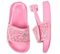 Lanivic Sandali Estive Ragazze Pantofole da Piscina Banda Elastica Antiscivolo Bambini Ciabatte da Spiaggia ada Interno E da Esterno