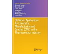 Lanju Zhang Lor Statistical Applications for Chemistry, Manufacturi (Tascabile)