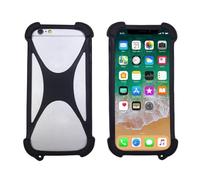 Lankashi Custodia in Cover Case Soft Silicone Caso Phone Case Per Beghelli Salvalavita SLV55+ 5.5" Guscio Protettiva Anti Urto e Graffi Bumper Black