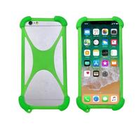 Lankashi Custodia in Cover Case Soft Silicone Caso Phone Case Per Beghelli Salvalavita SLV55+ 5.5" Guscio Protettiva Anti Urto e Graffi Bumper Green