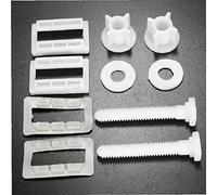 Lankater 1pair Sedili WC Cerniera Bulloni Viti del Rimontaggio Fissaggio Fitting Kit Repair Tool Toilet Seat Parts