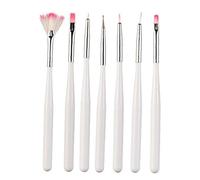 Lankater 7pcs della Torta del Fondente Che Decora Pittura Spazzola Pittura Spolverata Promozione Glassa di Torta della Pasticceria Che Decora Penna della Spazzola