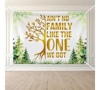LANKBACK Ain't No Family Like The One We Got Sfondo Welcome to The Family Reunion Decorazioni Membri della Famiglia Riunione Riunione Riunione Forniture