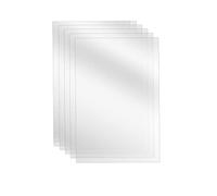 LANKEGU 5PCS 260 x 200 x 0,15 mm FEP Film, FEP Release Film per ELEGOO Saturn, Saturn S, Photon Mono X, Mono X 6K, M3 Plus, Sonic Mighty 4K 8,9-9,25 pollici LCD Resina Stampanti 3D