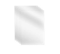 LANKEGU 5PCS FEP Film 290 x 210 x 0,15 mm, FEP Pellicola Separatrice per Elegoo Saturn 2, Saturn 8K, Saturn 3, Sonic Mighty 8K, Photon M3 Premium, Photon M5 10,1 Pollici LCD Resina Stampante 3D