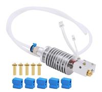 LANKEGU Kit Hotend per Anycubic Vyper, Kit Hotend assemblato per Stampante 3D con Calzini e Ugelli in Silicone da 5 Pezzi per Stampanti 3D a Filamento Vyper