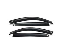 LANKEKE 4 Pezzi Auto Deflettori d'Ariae per MG ZS, DeflettoriLancia Finestrino Laterale per Auto Protezione Antipioggia Deflettori Antiturbo Accessori per Auto,A