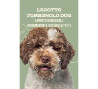 Lankford Marcus Lagotto Romagnolo Dog (Tascabile)