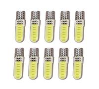 Lanko 10Pcs T10 W5W COB LED Auto Interni Auto Cuneo Laterale Parcheggio Lampadina Cupola Della Lampada, 194555