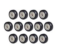 Lanko [13 Pezzi Seri/Pacchetti Stampante 3D Pom Puleggia Ruote 625Zz Cuscinetto Lineare Ulley Rullo Ruota Rotonda Passiva per CR10, 3