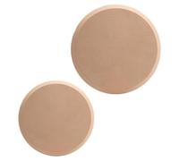 Lanko 2 pezzi. Stampo per formatori di piastre in ceramica, utensili da ceramica, per argilla, stampo rotondo per argilla, stampo per costruzione manuale, stampo per insediamento 8 e 12 pollici