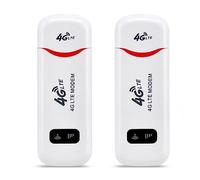 Lanko 2 x Router 4G LTE USB Dongle Mobile ad Alta Velocità 150Mbps Modem Stick Scheda Sim USB WiFi Adattatore Scheda di Rete