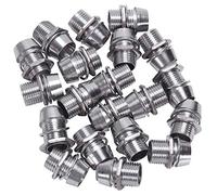 Lanko 20 pezzi rame 5 mm diodo luce LED supporto montaggio pannello display