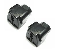 Lanko 2X Convertitore Speciale PDU UPS C13 a Spina Universale Connettore IEC320-C14-320