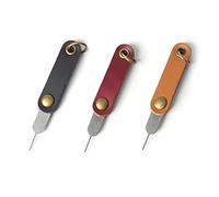 Lanko 3 Pezzi Espellere Vassoio SIM Card Strumento Chiave ad ago Pin Aperto per Telefono Cellulare Universale Strumento di Estrazione della SIM Portatile