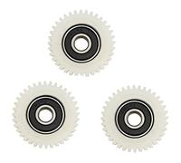 Lanko 3 Pz 36 Denti 38Mm Nylon Elettronico Motore Gear Ingranaggi Cuscinetto a Sfera per Bici Elettrica