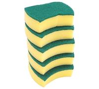 Lanko 30 spugne abrasive multiuso a doppia faccia per lavare i piatti, per rimuovere macchie e pulire la , per cucina, garage, bagno