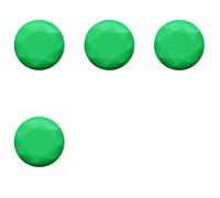 Lanko 4X NRF51822 Bluetooth Beacon Tag Eddystone Ibeacon Localizzatore di prossimità Beacon