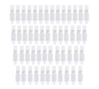 Lanko 50 pezzi PC cooler KöRper soffiatore rivetto molla fissaggio perno vite di fissaggio