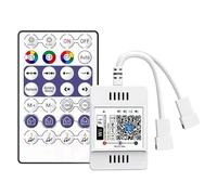Lanko DC12-24V 28 Controller WiFi APP Musica Voce per WS2812B WS2811 RGB Striscia di Luci LED Attenuatore per la casa