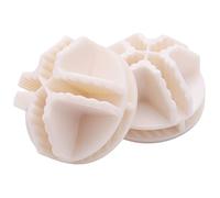 Lanko Filo Connettori Quadrati In Plastica per Unità Di Scaffalatura Quadrato, Organizzatore Modulare Armadi E Griglie Di Filo Set Di 8 ()
