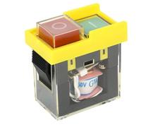 Lanko Kjd6 5E4 250V 6A Interruttore di sicurezza universale: elettromagnetico impermeabile, interruttore utensile contro interruzione di corrente, pulsante di avvio