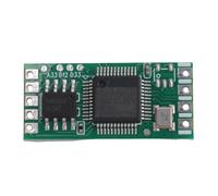 Lanko Modulo Telecamera Analogica da CVBS A USB AV-To-USB Segnale Digitale Conversione Acquisizione Video Supporto/MJPG per RC FPV Durevole Facile da Usare