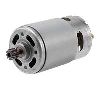 Lanko Motore DC 18 V per bambini Auto Elettrica, RC Ride, Baby Car Motor Elettrico Cambio RS550 Motore a 12 denti