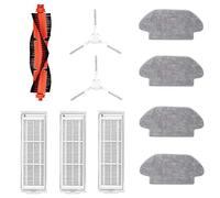 Lanko Per robot aspirapolvere Mi Robot Pro P, modello: STYTJ02YM, busto principale + filtro Hepa + panno mop