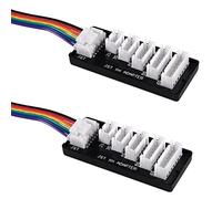 Lanko RC Product 2-6S Lipo Battery Charge Balance Board, 2 Pezzi XH Board Balance Expansion Caricatore Adattatore per B6AC A6