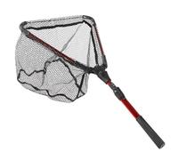 Lanko Retino da pesca pieghevole, telescopico, 75-90 cm, rosso