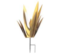 Lanko Scultura Rustica di Tequila Grande, Piante di Agave in Metallo Rustico per Patio Esterno, Decorazione della Casa Agave in Metallo Dipinto A Mano,D