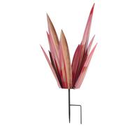 Lanko Scultura Rustica di Tequila Grande, Piante di Agave in Metallo Rustico per Patio Esterno, Decorazione della Casa Agave in Metallo Dipinto A Mano,C