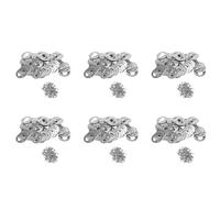 Lanko Set di 300 inserti per apribottiglie, in acciaio , rotondi, per bottiglie fai da te, kit hardware, fornitura con