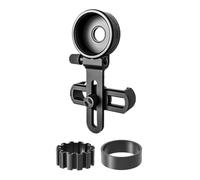 Lanko Supporto universale per adattatore telefonico, compatibile con binocoli, monoculari e cannocchiali. Adatto per SV28/SV14/SV17/SV403/SV411