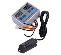Lanko XK-W1099 Doppio Termostato Digitale Uovo Incubatrice Temperatura Umidità Regolatore Termometro Igrometro 110V-220V