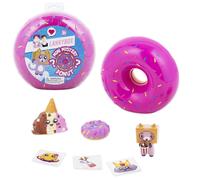 LankyBox 2182 Mystery Donut, Collectible Mini Figures, 6 Exciting Toys to Discov