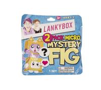 LankyBox 22202 Mystery Micro 2 Pack, Serie 2, mini figure da collezione, edizioni ultra-rare, licenza ufficiale Merch-Styles possono variare