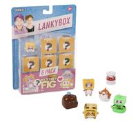 LankyBox 22206 Mystery Micro Confezione da 6, Serie 2, mini figure da collezione, edizioni ultra-rare, licenza ufficiale, gli stili di merchandising possono variare