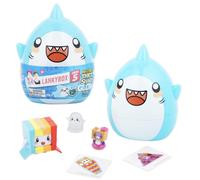 LankyBox 2702 Mystery Thicc Shark Glow Pack with 5 Exciting Toys to Discover Ins