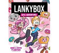 Lankybox Lankybox: Epic Adventure (Copertina rigida)
